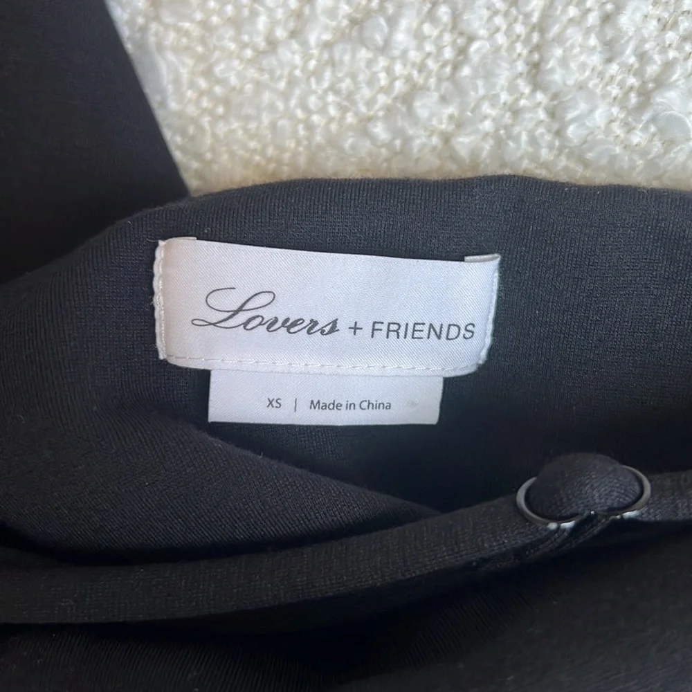 Lovers and Friends Skylar Midi in Black, size XS, Worn Once, Perfect Condition - Picture 8 of 9